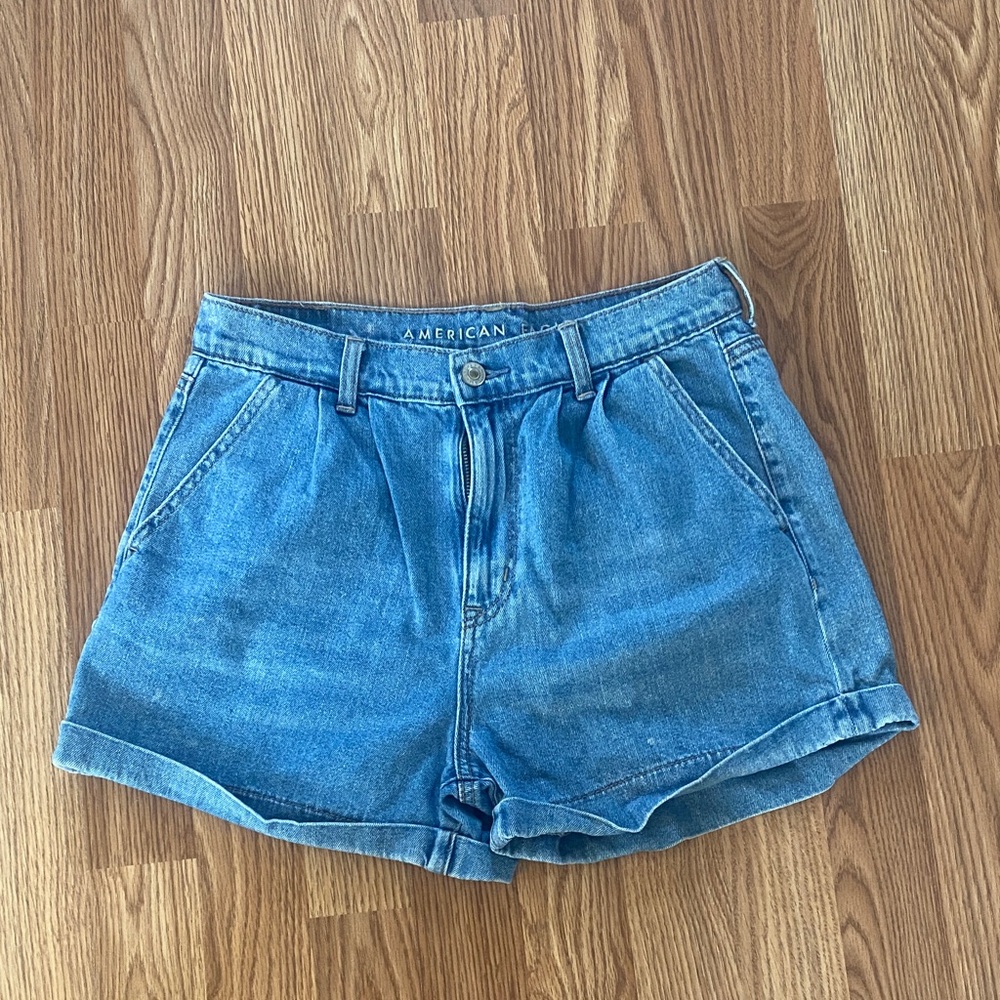 American Eagle Outfitters Classic Blue Jean Shorts